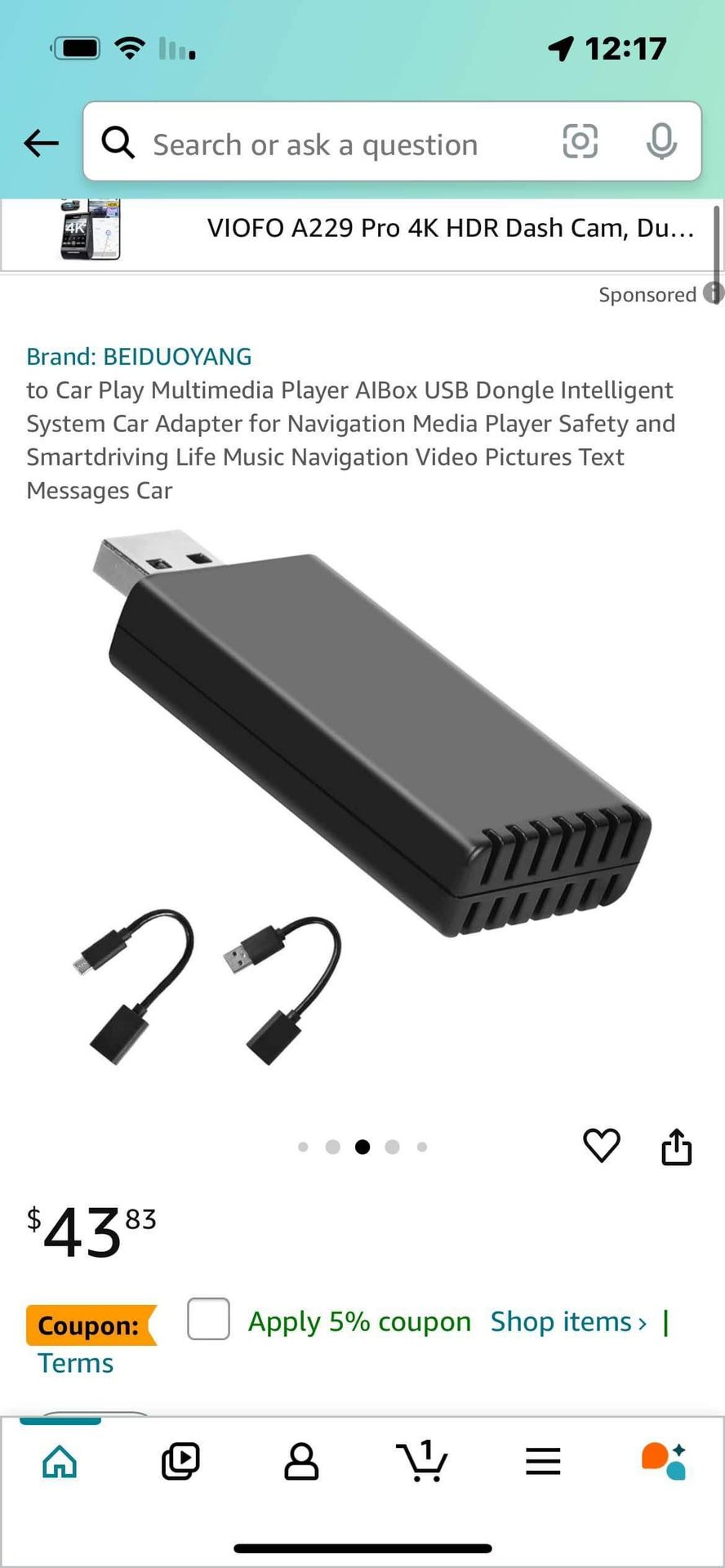 to Car Play Multimedia Player AlBox USB Dongle Intelligent System Car Adapter for Navigation Media Player Safety and Smartdriving Life Music Navigatio