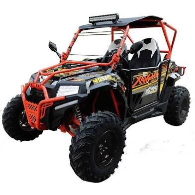 FX400 400cc Fuel Injected Side By Side Sxs Dune Buggy . Very Powerful