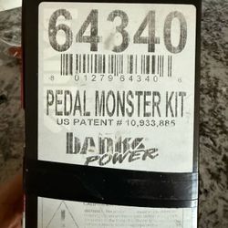 Banks pedalmonster Standalone Throttle Controller 