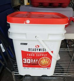 ReadyWise 30 day Emergency food supply