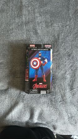 Ultimate Captain America figure 