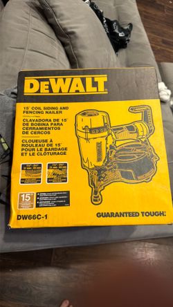 15 degree coil and siding fencing nailer