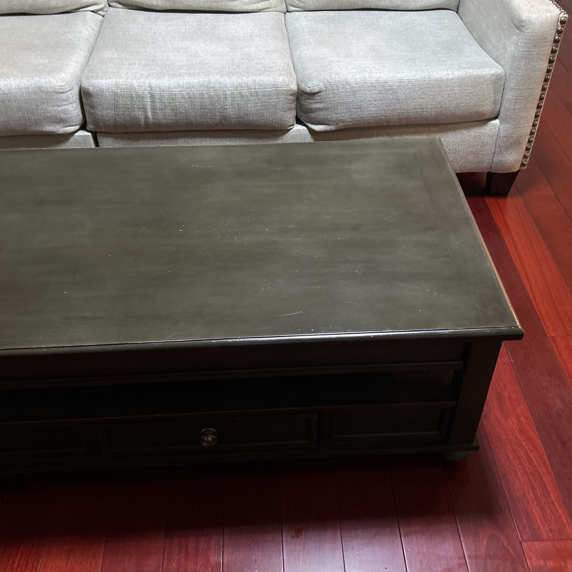 Couch And Table Set