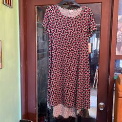 Minnie Mouse LuLaRoe Dress size M