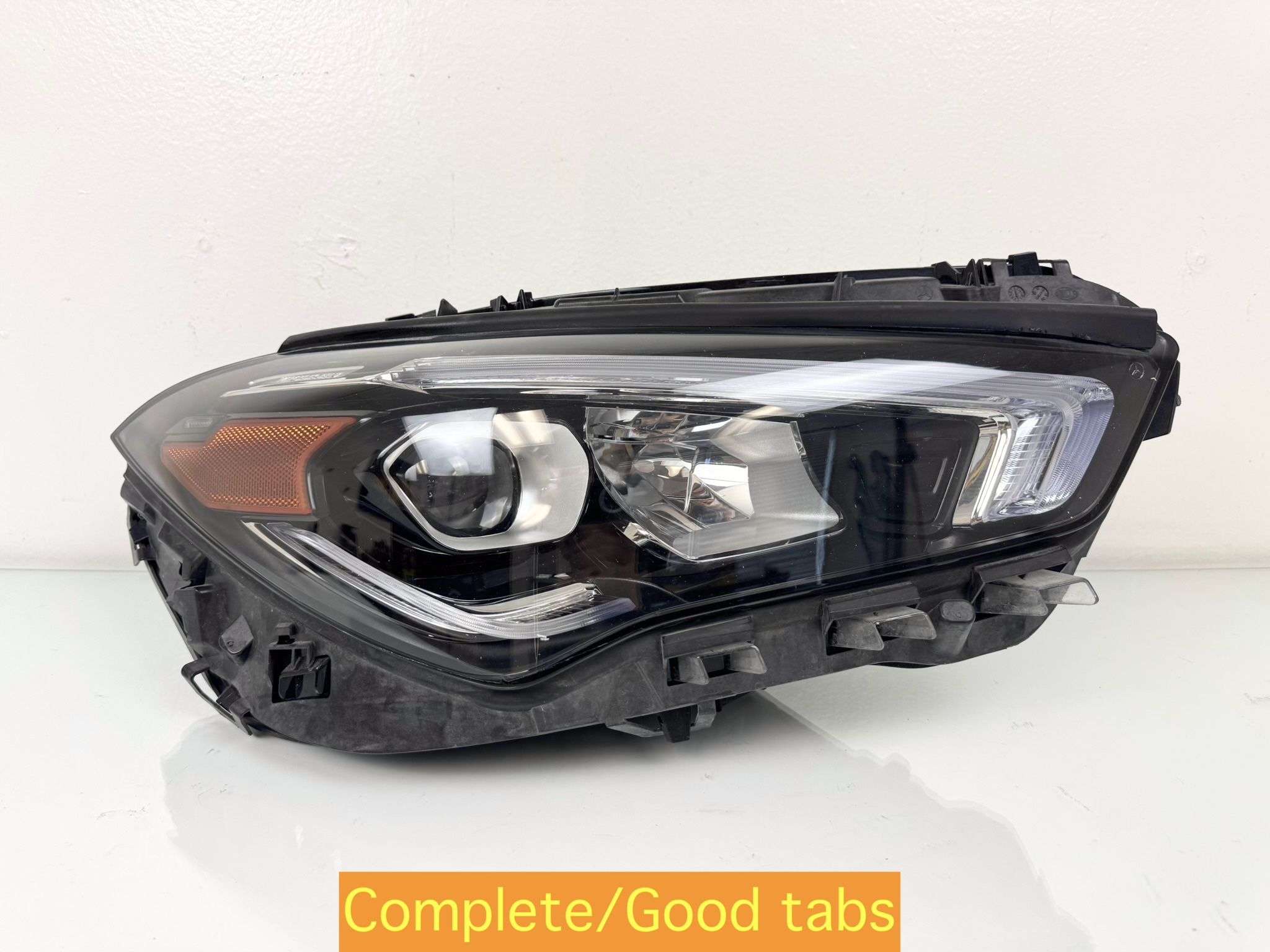 2020-2023 Mercedes CLA Signal Beam LED Right RH Side Headlight OEM