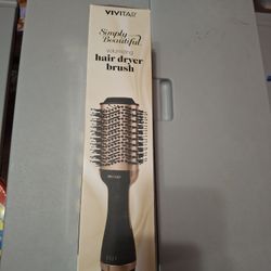 NEW VIVITAR volumizing & bouncy blowouts hair dryer brush