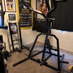 Leverage Gym plus weights.