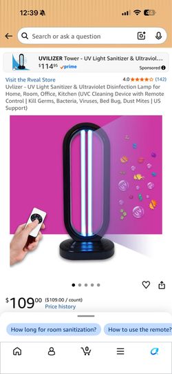 Uvlizer Home Disinfection Device