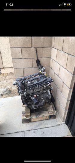 2010 chevy traverse engine
