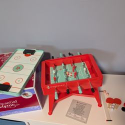 American Girl Doll 3 In 1 Game Table 
