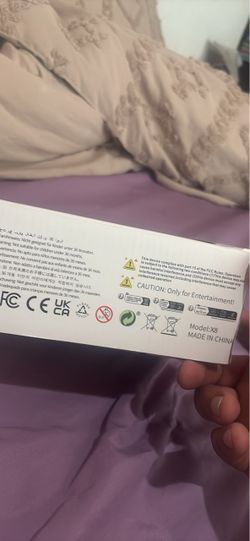 Model X8 Entertainment Device