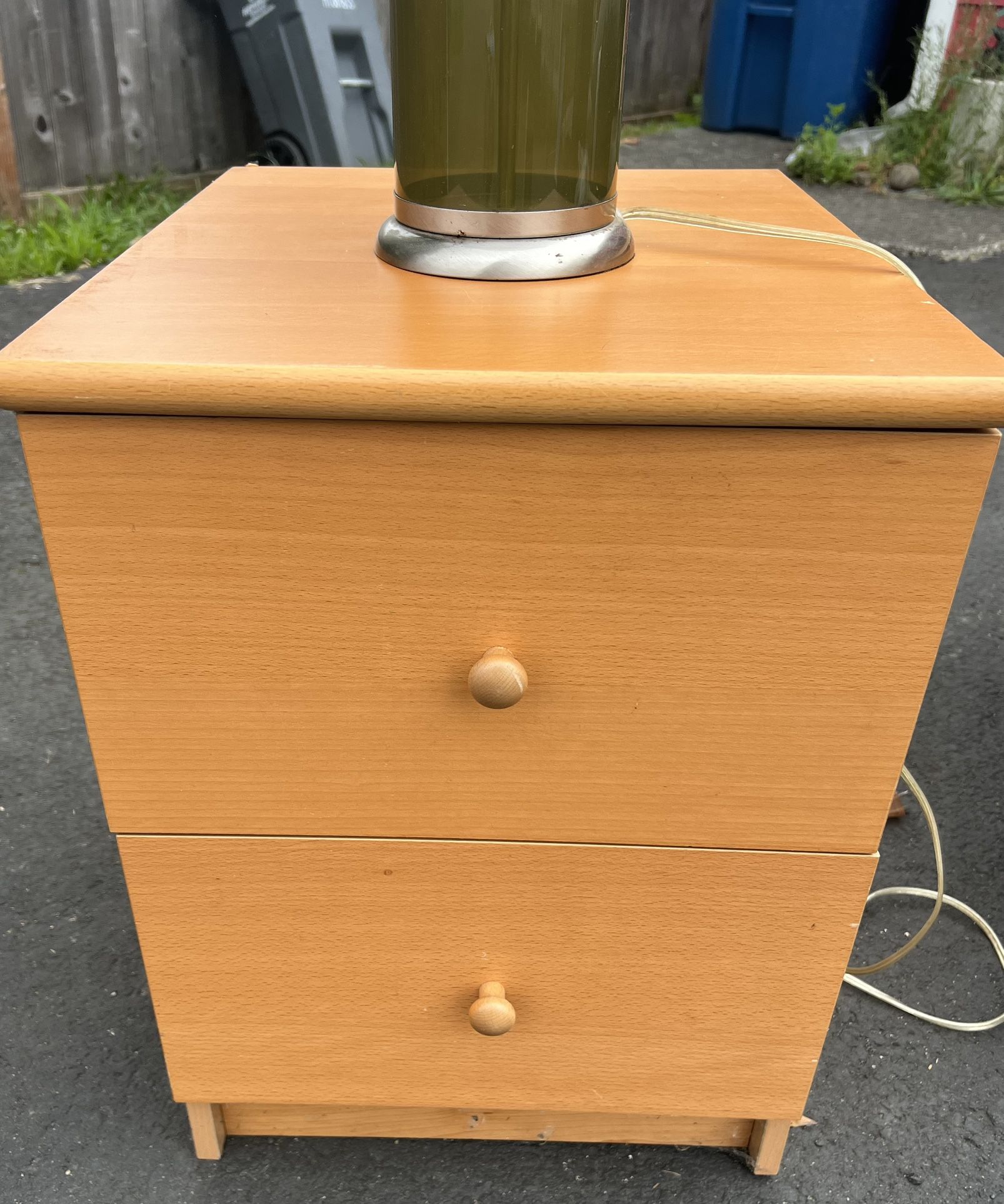 Cabinet/Night Stand/End Table $15 Obo