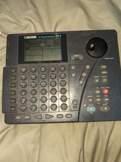 Boss. Dr. Rythm section DR-5