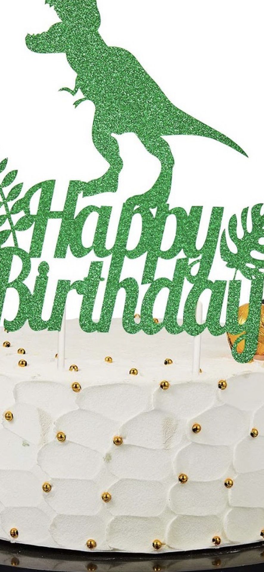 Dinosaur Birthday Cake Cut Out