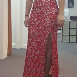 Red Prom Dress 