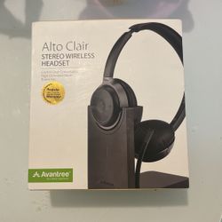 Alto Clair Stereo Wireless Headset 