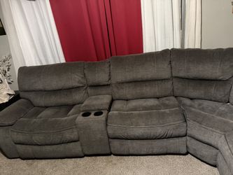 Grey Sectional