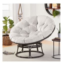 Papasan Chair pumice Grey
