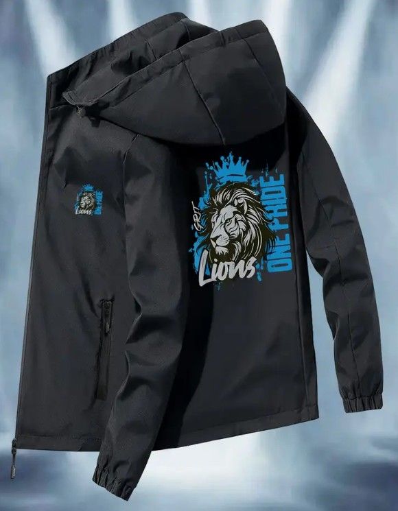 Love Our Lions Jacket Full Zip