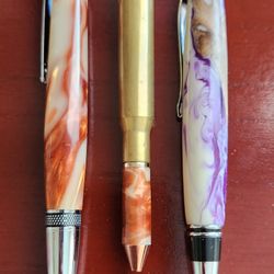 Handcrafted Pens.