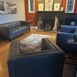 3 Piece Living Room Set (Sofa, Loveseat, Chair)
