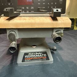 Black & Decker workmate 8 inch bench top work center and vice hobbycrafter