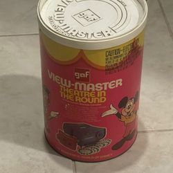 Vintage Disney Viewmaster Projector