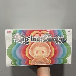 Big Into Energy Labubu Sealed Sets