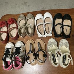 toddler size 13 girls shoes/school shoes all style