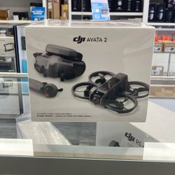 DJI Avata 2 Fly More Combo Single Battery