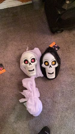 Halloween Skeleton Mask