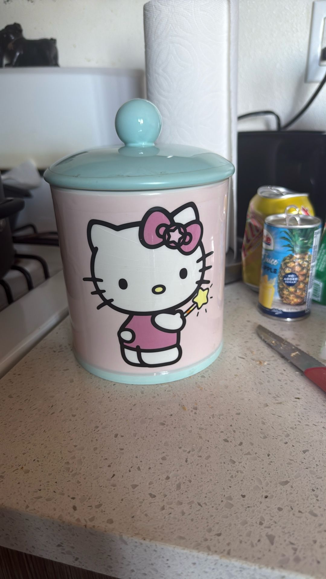 Hello Kitty Cookie Jar 