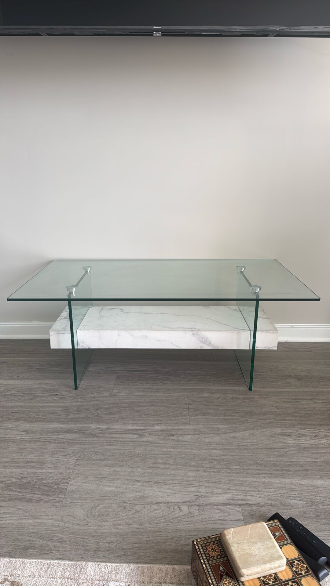 Marble Coffee Table (2-Tier)