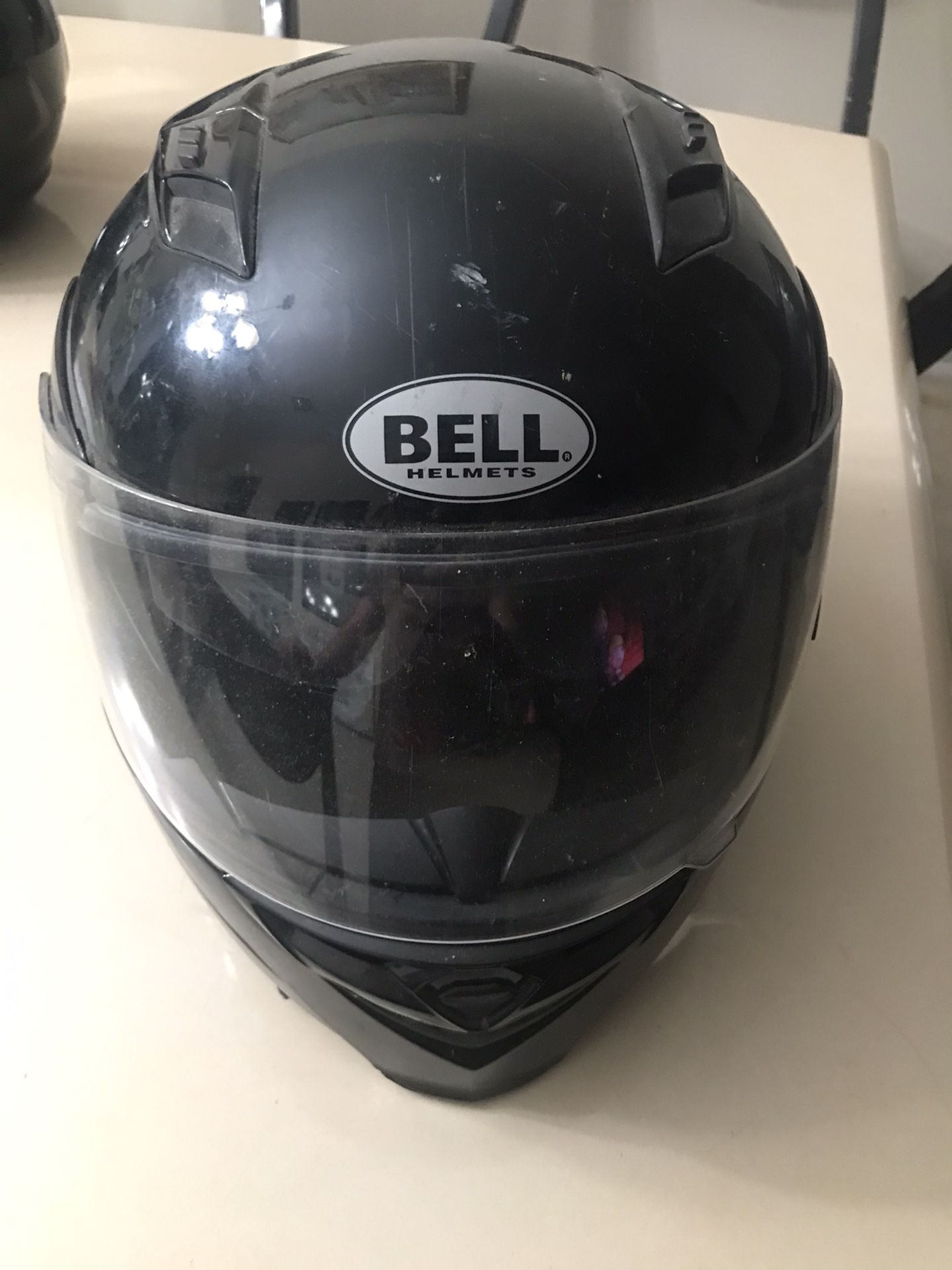 Bell Revolver Motorcycle Helmet