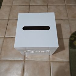 Card box with lock - wedding