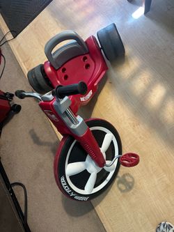 Radio flyer Big red