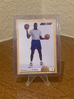 Shaquille O’Neal 1993 Rookie Sports Card