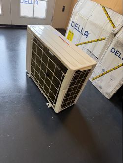 A/c outside condenser
