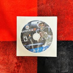 Madden NFL 18 - Sony PlayStation 4 DISC ONLY