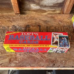 Baseball Cards 1988 Topps Set