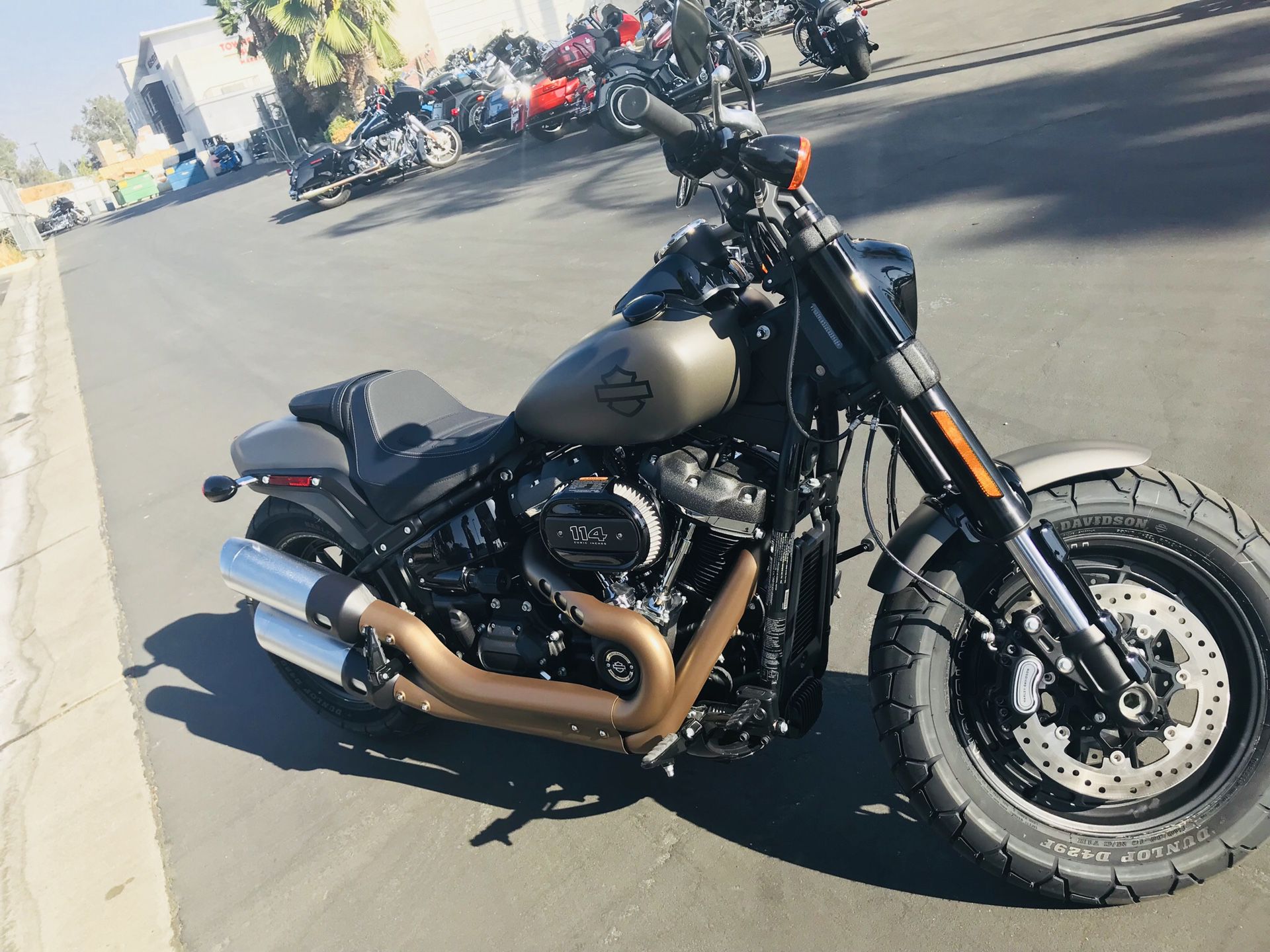 Photo 2018 Harley Davidson Fat Bob 114