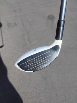 Golf Clubs! TaylorMade Burner 2.0 4 Hybrid!