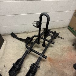 Hollywood Bicycle Rack 2” Hitch Receiver With Key Locking Pin