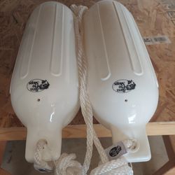 2 Boat Fenders Bumpers BRAND NEW