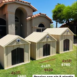 Dog Houses 🐶 🐶🐶🐶