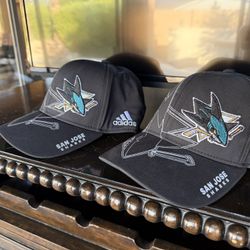 San Jose Sharks Adidas  Hats