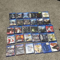 30 PS4 Games 