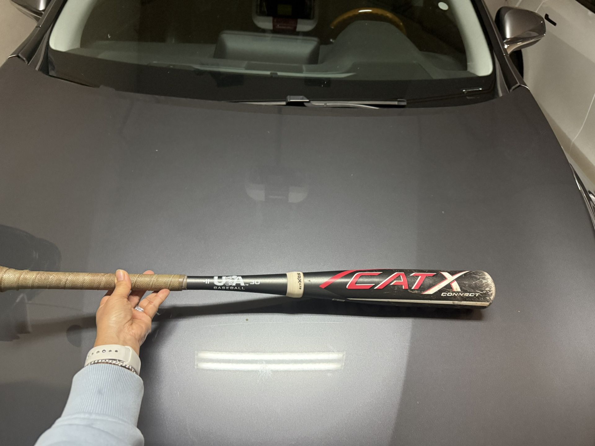 Marucci CATX Connect Hybrid USA youth Bat (-11)