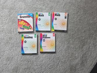 Books SUMMER Vacation Elementry