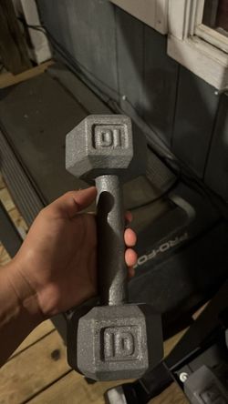 Single dumbbell